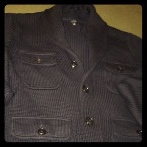 J Crew Shawl Collar 4 pocket Cardigan